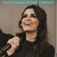Cd - Top 10 Louvores da Cantora Damares (2022)